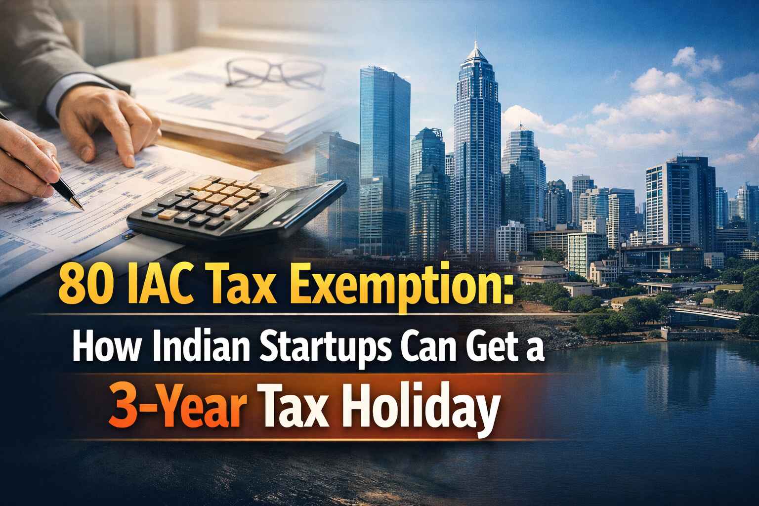 section-80-iac-tax-exemption-startups-india